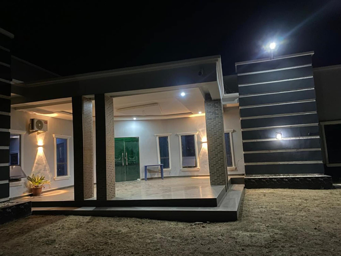 Exterior detail, Four Diamonds Hotel & Suites, Zaria