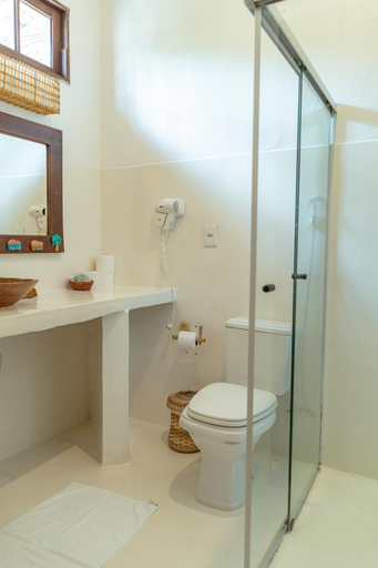 Bathroom 4, Rio Da Barra Villa Hotel, Porto Seguro