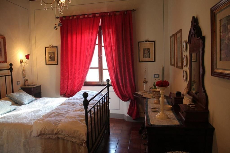 Bedroom 2, PALAZZO PALESA B&B dimora storica, Siena