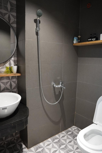 Bathroom 3, Pamela Homestay Cao Bang, Cao Bằng