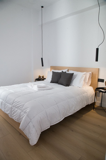 Bedroom 2, Midway Acropolis View Apartment, Attica
