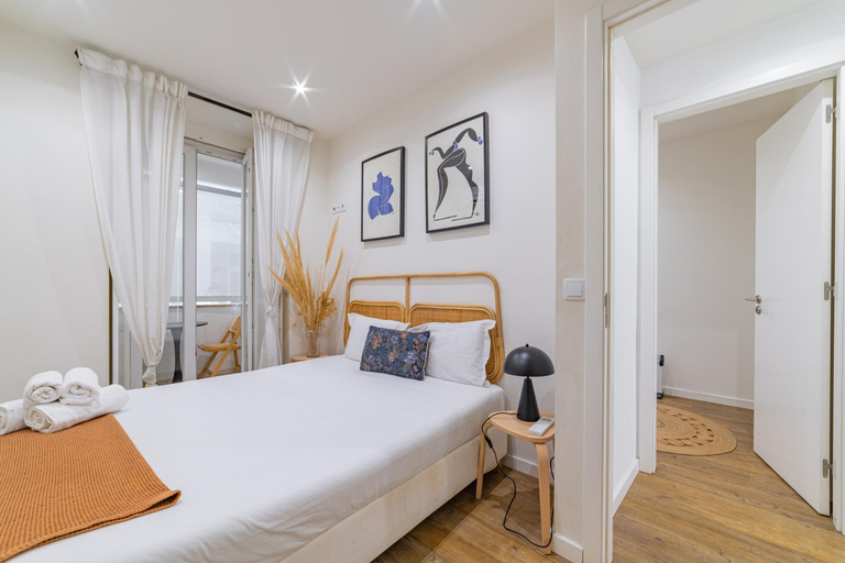 Bedroom 2, Lisbon Prime Living - Arriaga Apartments, Lisbon