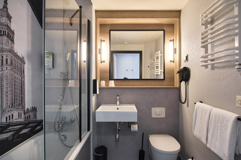 Bathroom 3, Campanile PRIME - Lodz, Łódź
