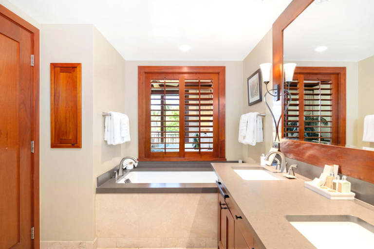 Bathroom 4, Beach Villas at Ko Olina by KBM, Honolulu