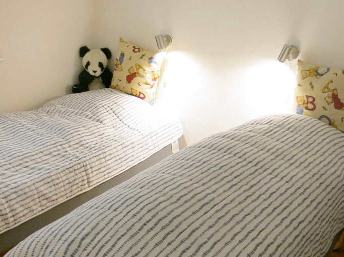 Bedroom 2, 6 Person Holiday Home in Vaeggerlose, Guldborgsund