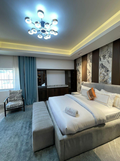 Bedroom 2, Sujimoto Residences, Eti-Osa