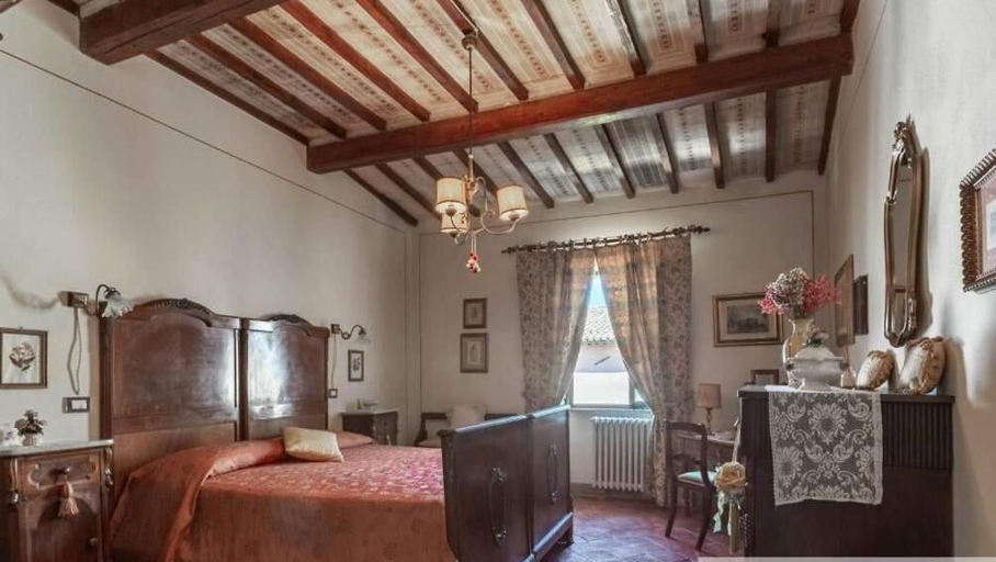 Bedroom 2, PALAZZO PALESA B&B dimora storica, Siena