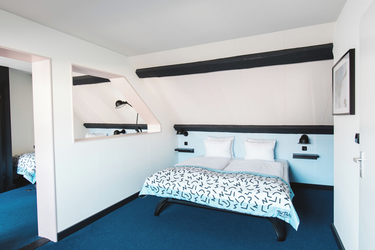 Bedroom 3, Hotel The Dutch, Maastricht