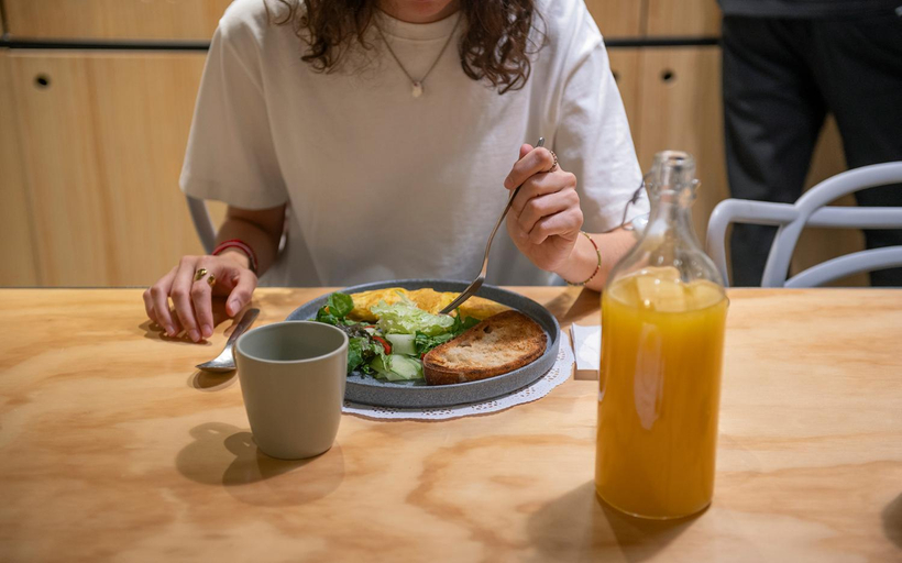 Food & Drinks 5, Triver Coliving, Mexico City