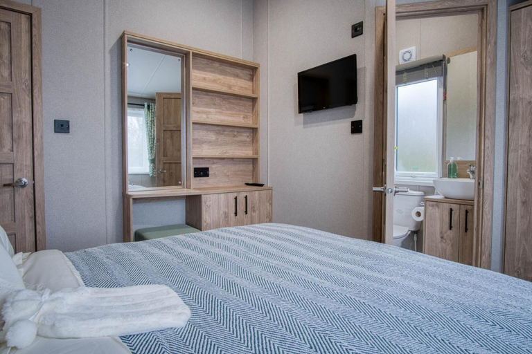 Floor plan 3, Carn Springs Lodge - 3 Bed - Devonshire Dr - Tenby, Pembrokeshire