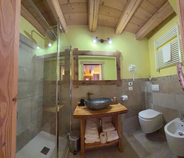 Bathroom 3, Agriturismo Alle Baite, Bergamo