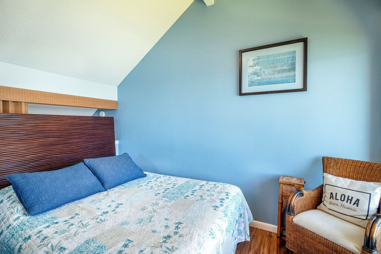 Bedroom 3, Sealodge D7, Kauai