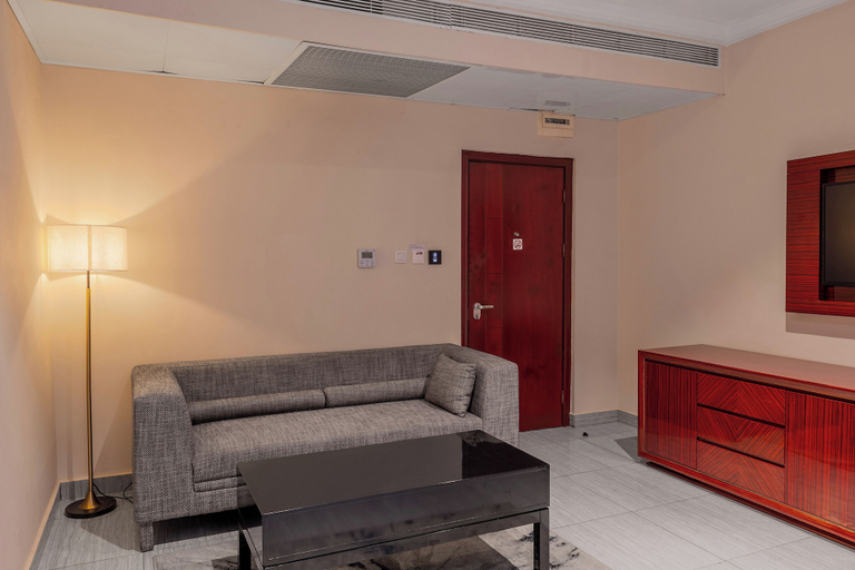 Living area 3, BON Hotel Pearl Jabi Lake, AbujaMun