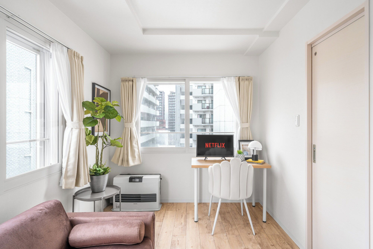 Living area 4, COURT VILLA SAPPORO 401, Sapporo