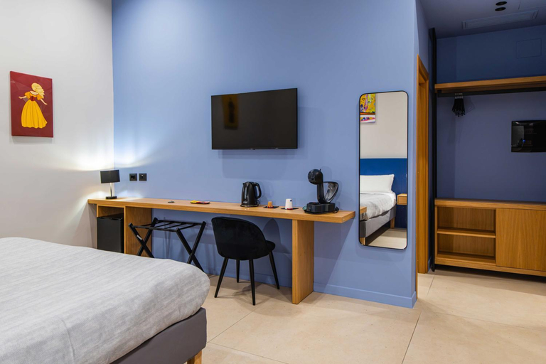 Bedroom 3, Dimora Angioina, Napoli