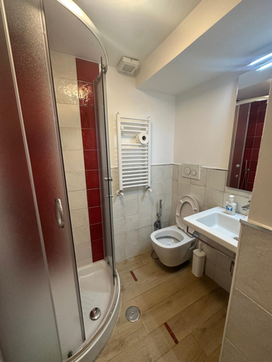Bathroom 3, marcelina holidays rooms, Roma