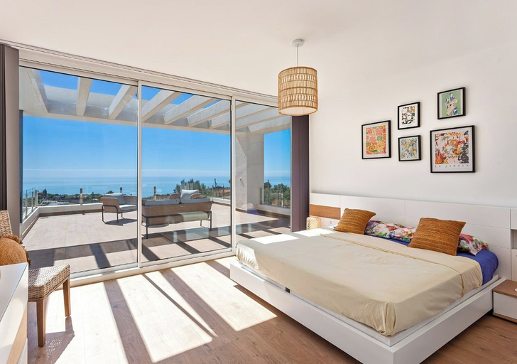 Room 5, Villa BuenaVista Hills - Sea View - Pool, Málaga