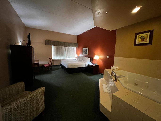 Bedroom 3, Hotel Mead and Conference Center, Wood