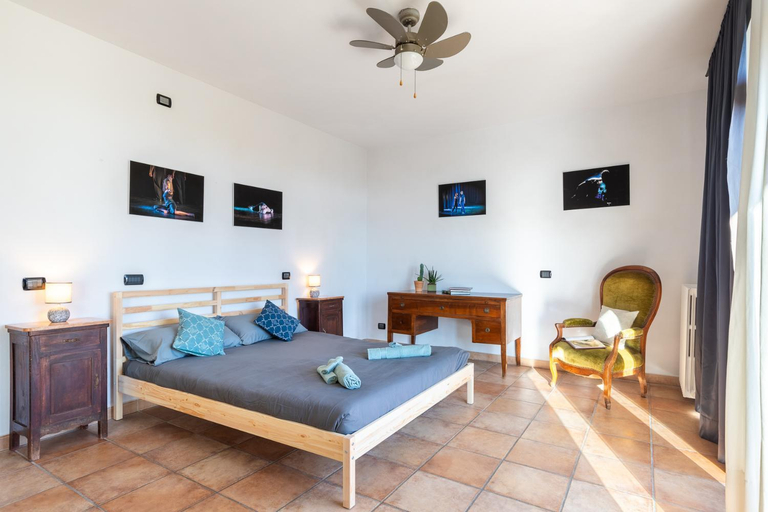 Bedroom 2, Cascina Abbona, Cuneo
