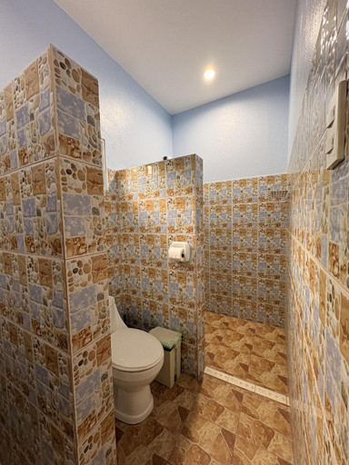 Bathroom 3, The Ivory Castle Sea View 1, Santa Fe