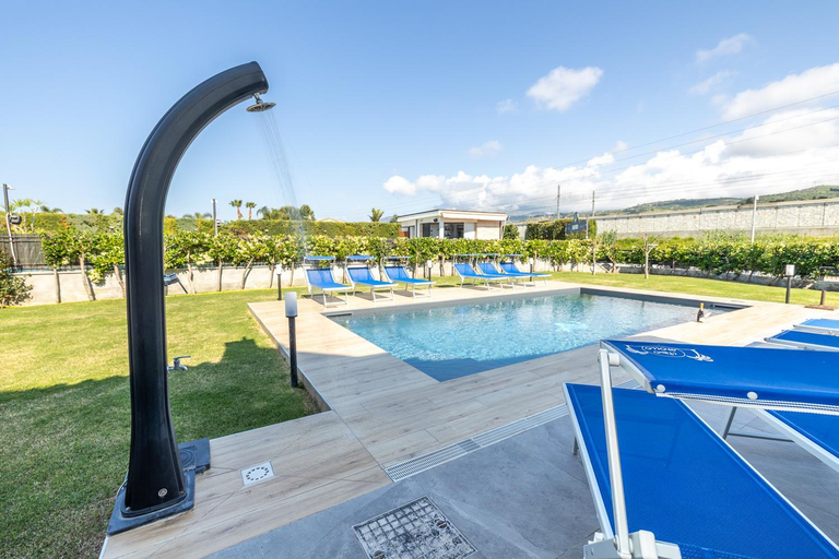 Sport & Beauty, Villa Arvilla with Private POOL, Palermo
