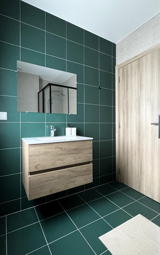 Bathroom 2, S'apartments New, Leiria
