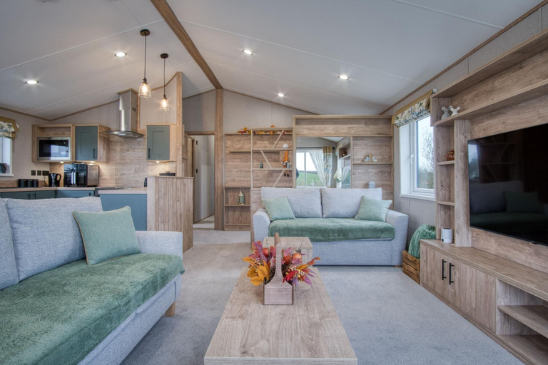 Floor plan 2, Carn Springs Lodge - 3 Bed - Devonshire Dr - Tenby, Pembrokeshire