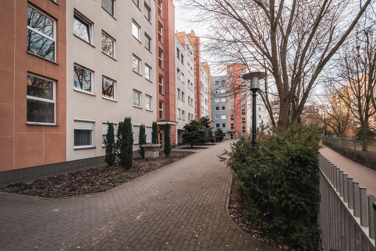 Property grounds, Apartamenty Sun & Snow MarOks Żółwia, Warsaw