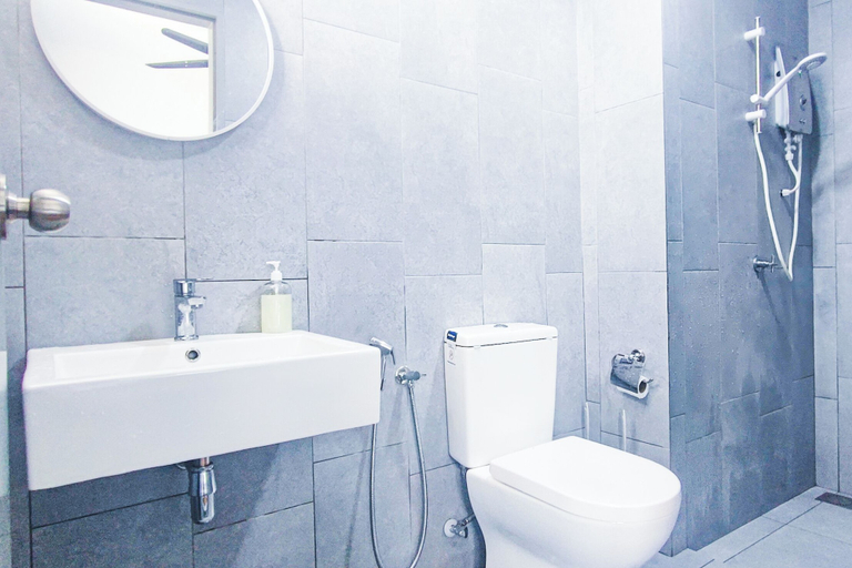 Bathroom 4, Massive KL View at M-Vertica by HCK, Kuala Lumpur