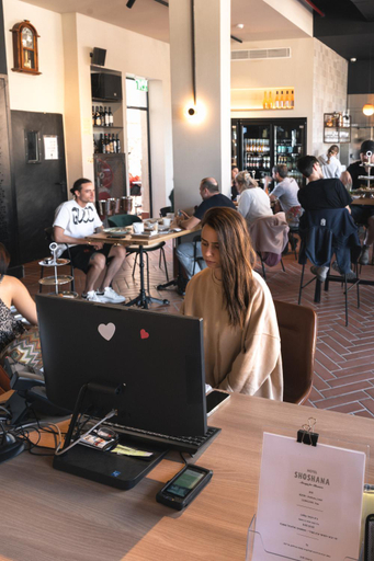 Public Area 2, HOTEL SHOSHANA