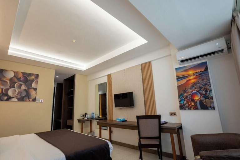 Bedroom 4, Hotel Sapphire, Mvita