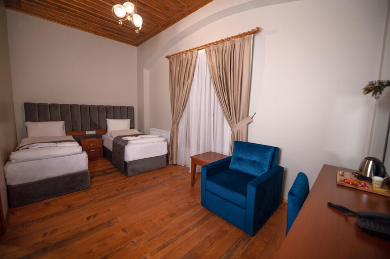 Bedroom 3, AHISKA PALAS OTEL, Merkez