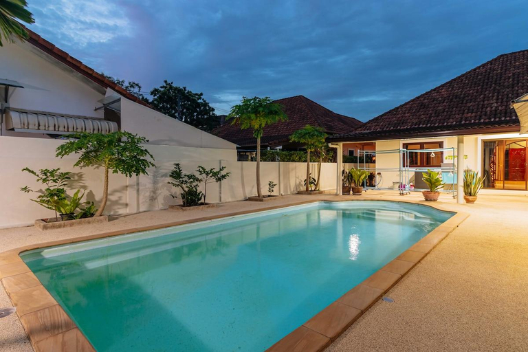 5, *Quiet Poolside 3BR Villa for Relaxed Stays V278, Pulau Phuket