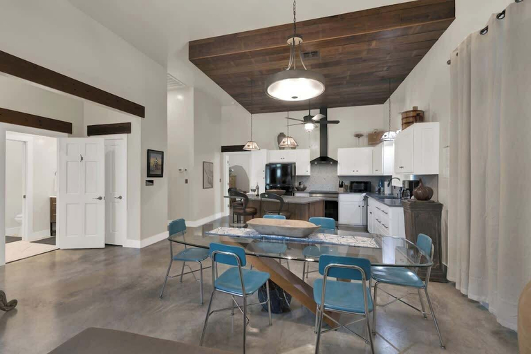 Private kitchen 3, Chic Comfort Just Steps From Main Street!, Gillespie