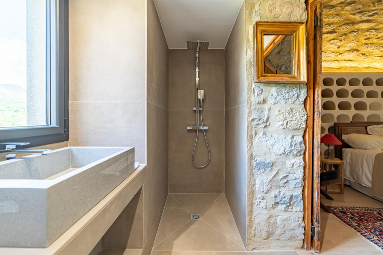 Bathroom 4, Chateau de Sainte Jalle, Drôme