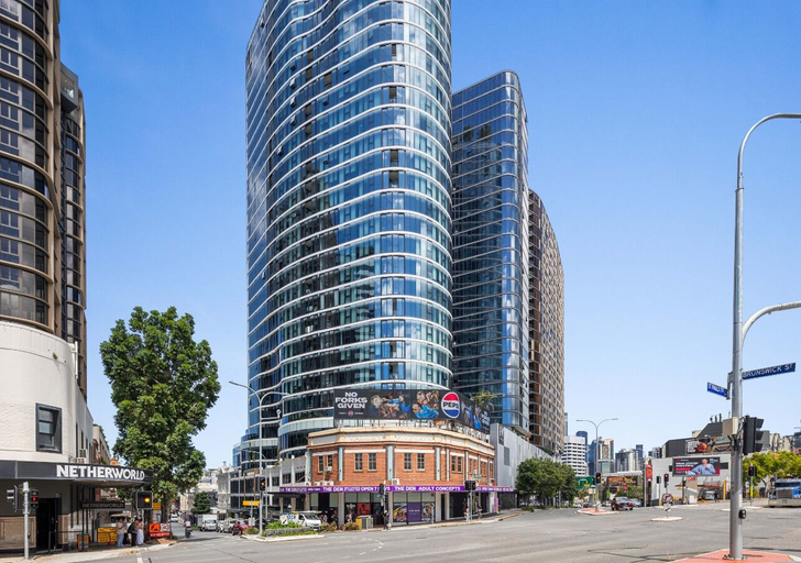 Exterior 2, City Lights Retreat – Fortitude Valley, Fortitude Valley