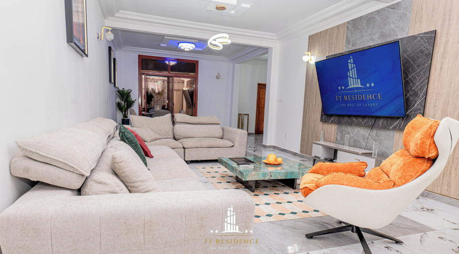 Living area 3, FT Residence, Wouri