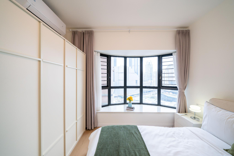 Separate living room 4, Tyms 3BR 2BA Apartment in Xujiahui Arcadia Walk to Metro, Shanghai