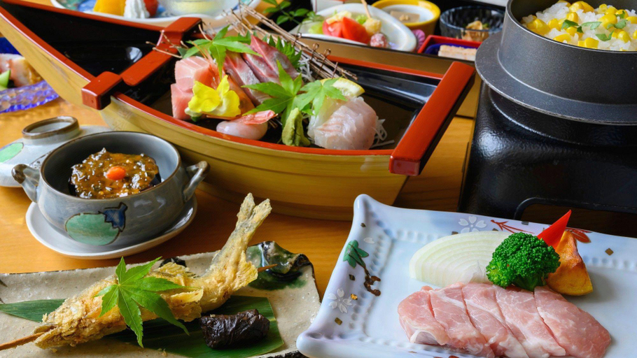 Food & Drinks 3, Kawada Onsen Lapause Kawada, Sabae