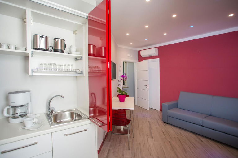 Bathroom 2, Amalfi Apartments Design centro storico, Salerno