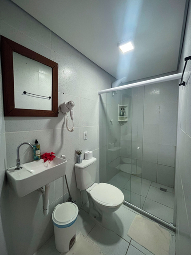 Bathroom 4, Pousada Unaí - Casa Flor, Fernando de Noronha