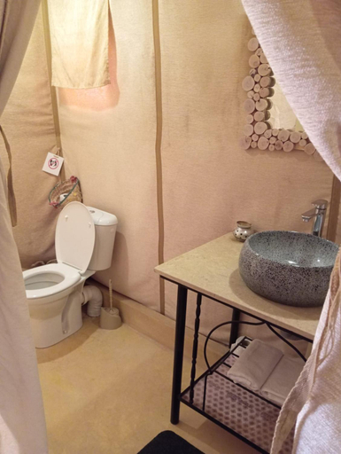 Bathroom 3, Landscape luxury Camp, Errachidia
