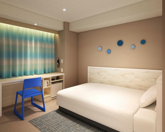 Bedroom 3, VIA INN SHIN-OSAKA SHOMENGUCHI - JR WEST GROUP, Osaka