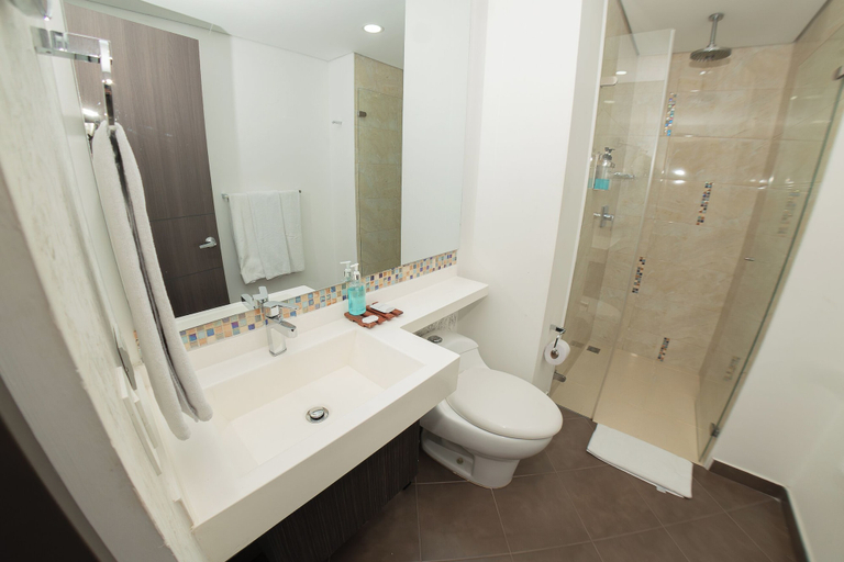 Bathroom 4, SM Grand Hotel, Santafé de Bogotá