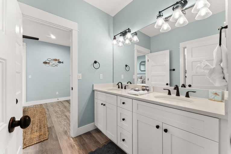 Bathroom 3, Pet Friendly Beach House - Seminole Wind, Gulf
