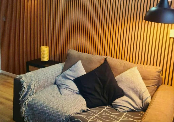 Living area 2, Heritage Bank Liverpool near Cavern, Sefton