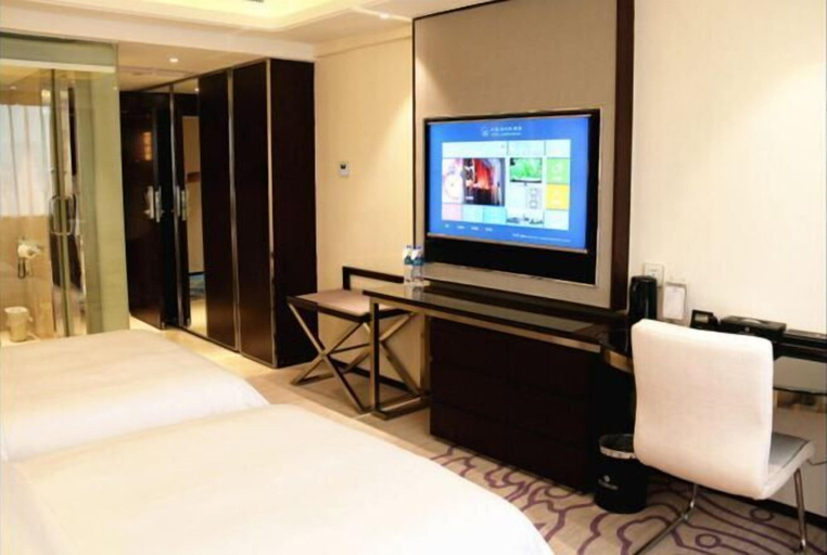 Bedroom 2, NOBLE BADGE HOTEL, Huizhou