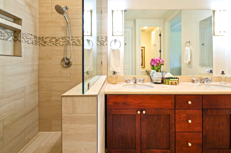 Bathroom 2, Fairway Villas Waikoloa Resort by KBM, Hawaii