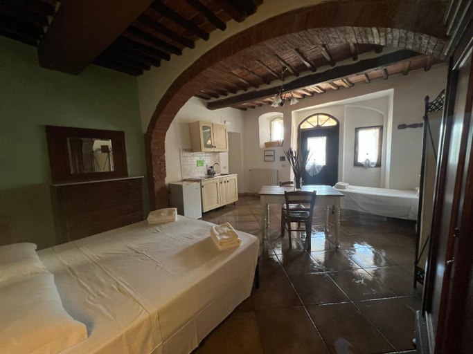 Bedroom, LA GRANCIA DEL SANTO, Siena