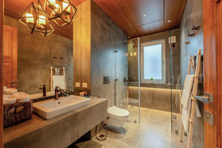 Bathroom 5, Staymaster Villa Asana 3BR, North Goa